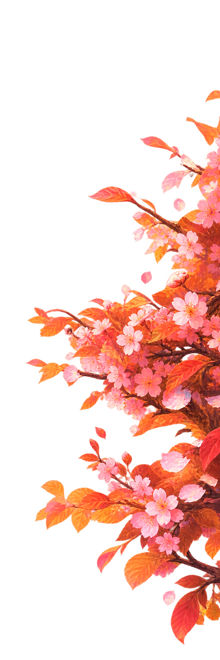 Organic foliage right
